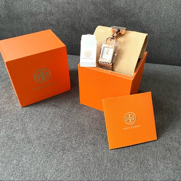 Authentic Tory Burch bracelet watch rosegold - Picture 2 of 5